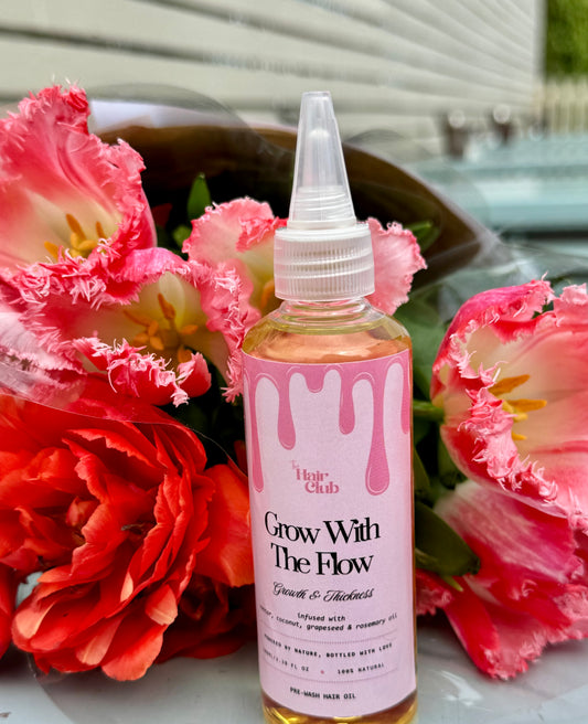 Grow With The Flow Hair Oil