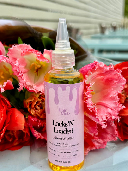 Locks ‘N’ Loaded Hair Oil